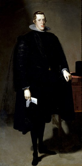 Velazquez Filippo  IV