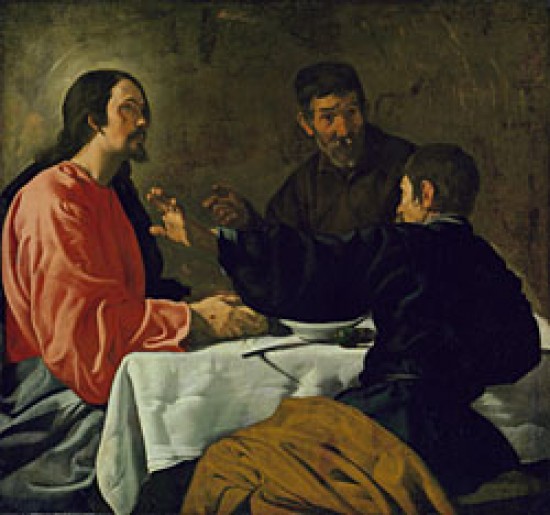 Velazquez    L acena di Emmaus