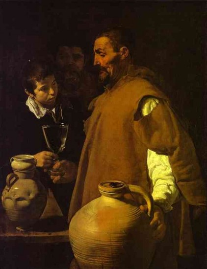 Velazquez  The Waterseller