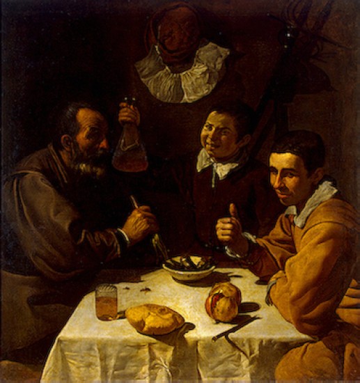 Velazquez Pranzo