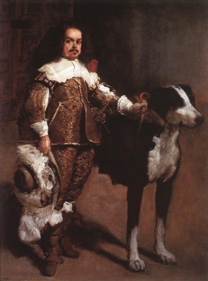 Velazquez Don Antonio