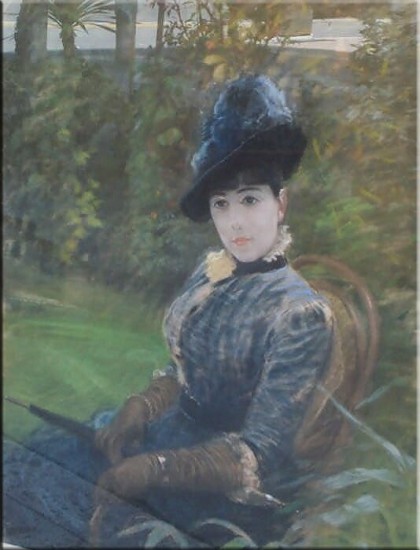 De Nittis Giuseppe Leontine