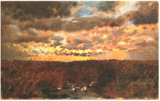 De nittis Giuseppe Procella