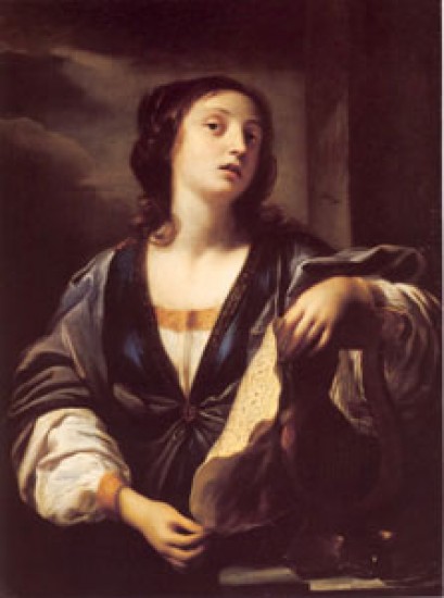 Sirani Elisabetta  Allegoria della musica