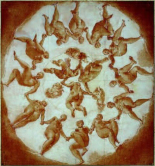 Primaticcio La danza delle ore
