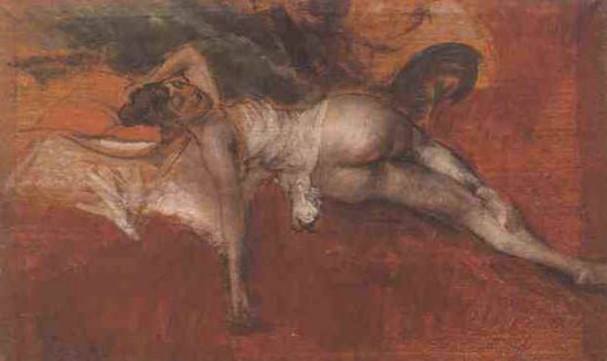 Boldini Giovanni Nudo sdraiato