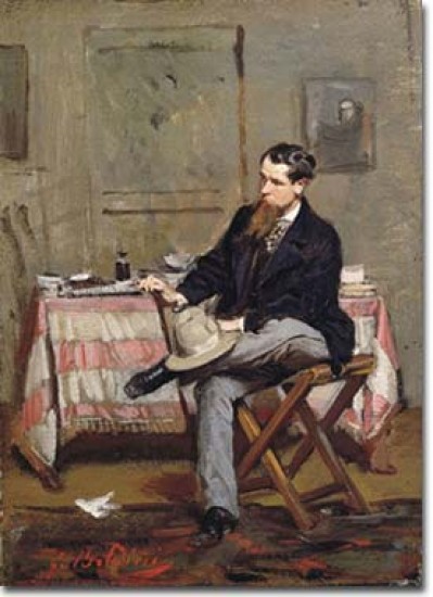 Boldini Giovanni Il pittore Bechi