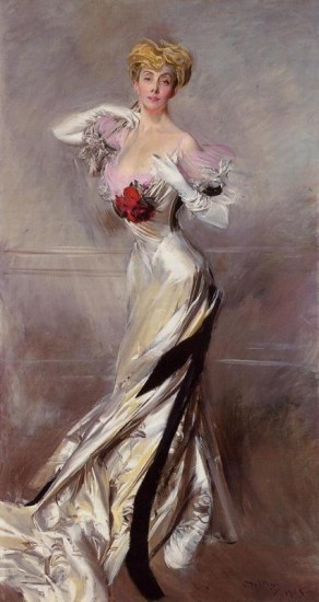 Boldini Giovanni Contessa Zichy