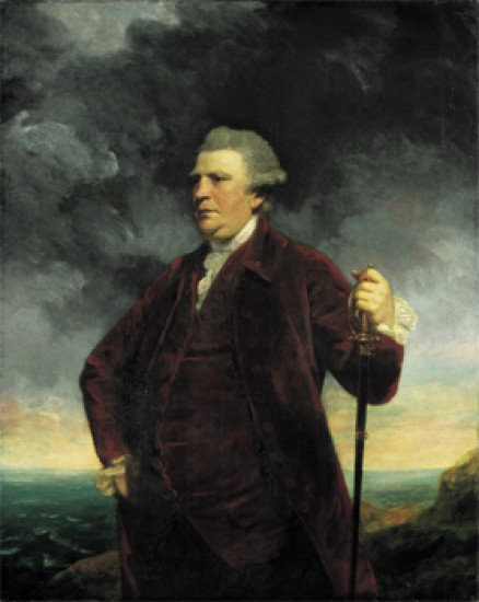 Reynolds Joshua  lAugustus, primo visconte Keppel, 