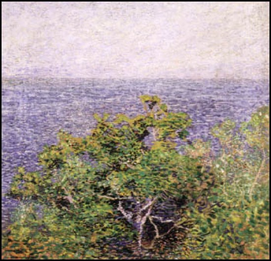 Kienerk Giorgio Alberi sul mare 