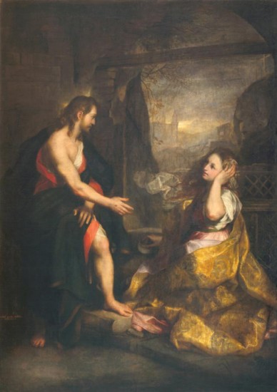 Barocci Federico  Noli me tangere