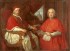 Pannini Giovanni Paolo Doppio ritratto di Benedetto XIV e del Cardinale Silvio Valenti Gonzaga