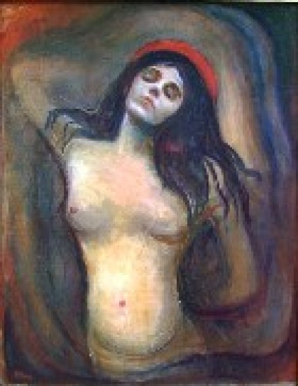 Munch Edward  Madonna