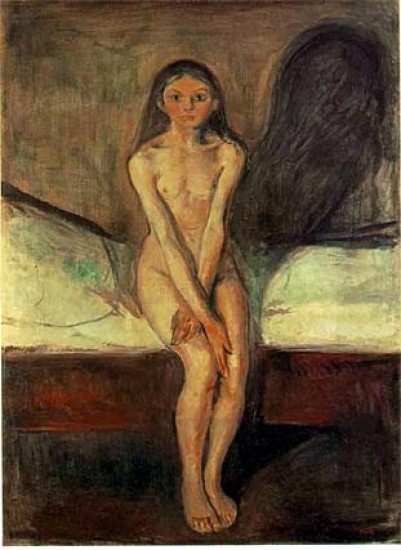 Munch Edvard , Pubert, 1894 