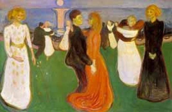 Munch Edward La danza della vita