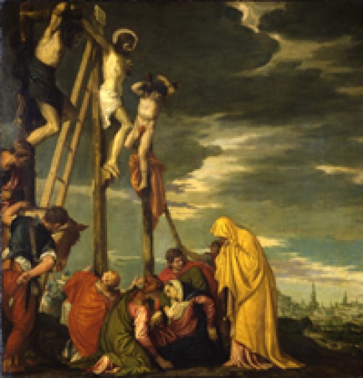 Veronese,Paolo  Il Calvario,