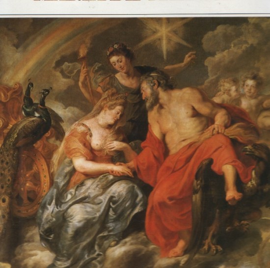 Rubens Peter Paul Le nozze di Enrico e Maria a Lione