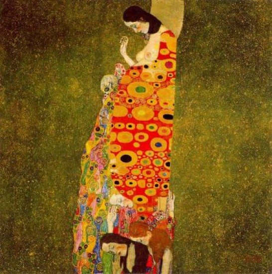 Klimt Gustav Hope II