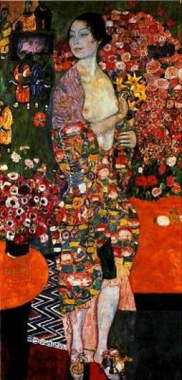 Klimt Gustav    Danzatrice