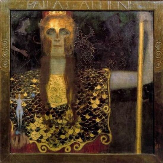 Klimt Gustav Pallade Atena