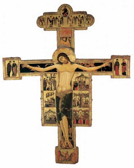Pittore bizantino Croce di San Matteo