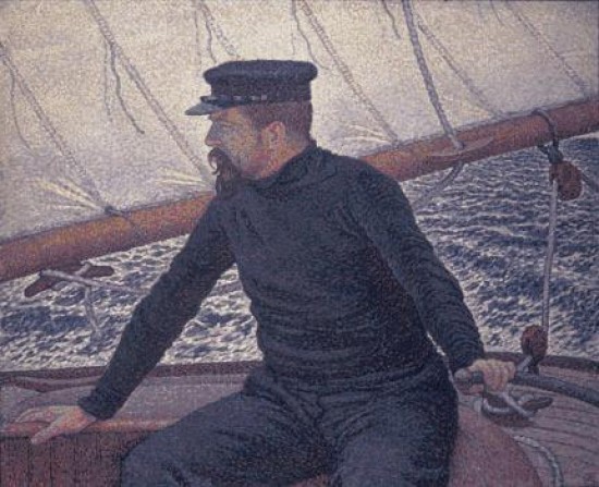van Rysselberghe Théo Signac sur son bateau