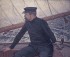 van Rysselberghe Tho Signac sur son bateau