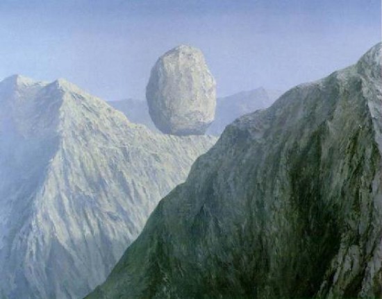 Magritte Ren The Glass Key.