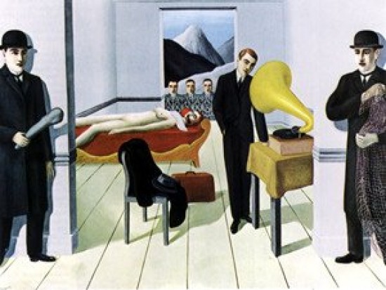 Magritte Ren  L'assassino minacciato
