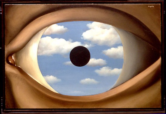 Magritte Ren Il falso specchio