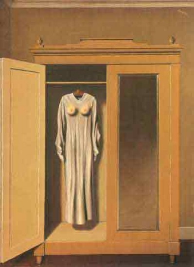 Magritte  Ren La filosofia nel boudoir
