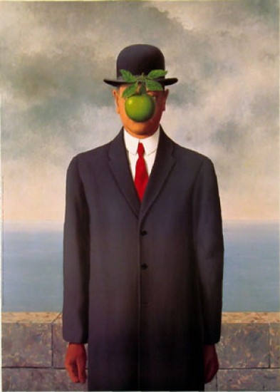 Magritte Ren Il figlio dell'uomo