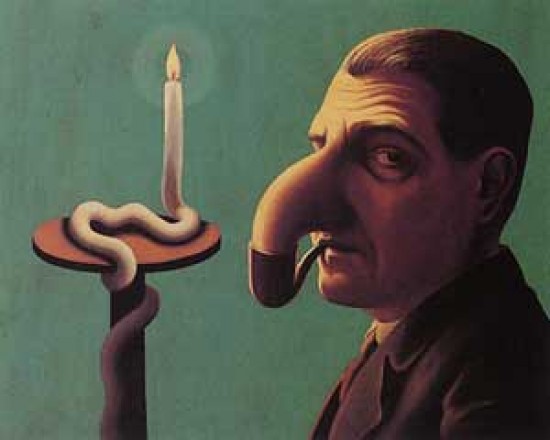 Magritte Ren La lampada filosofica