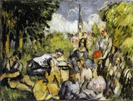 Cezanne Paul  Pranzo campestre