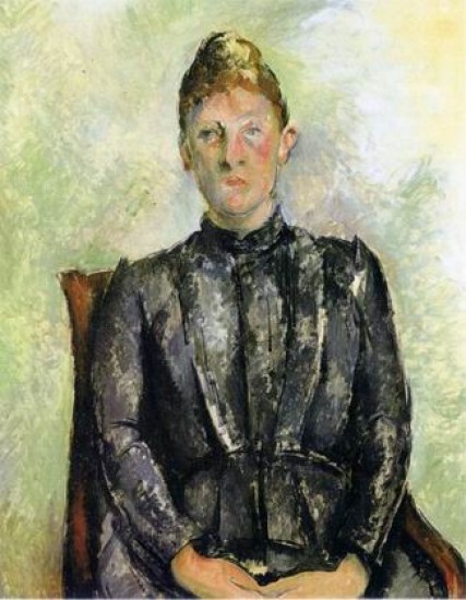 Cezanne Ritratto della moglie