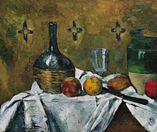 Cezanne Natura morta