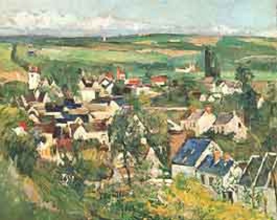 Cézanne Paul Auvers,