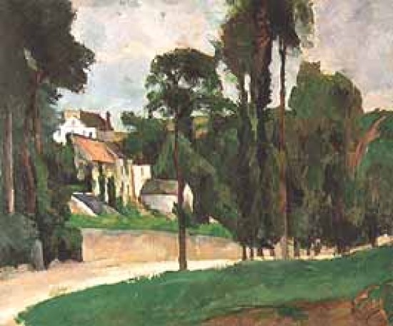 Cézanne Paul Paesaggio a Pontoise)