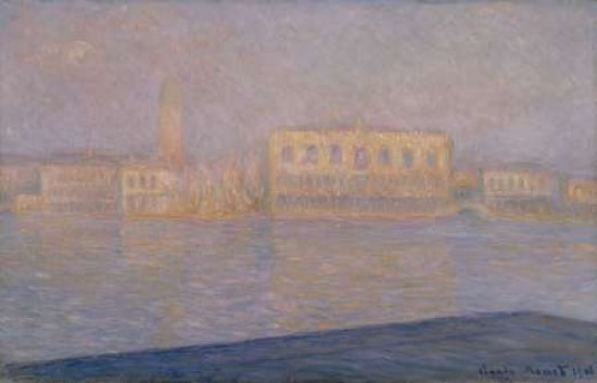 Monet,Claude  Palazzo Ducale visto da San Giorgio Maggiore (