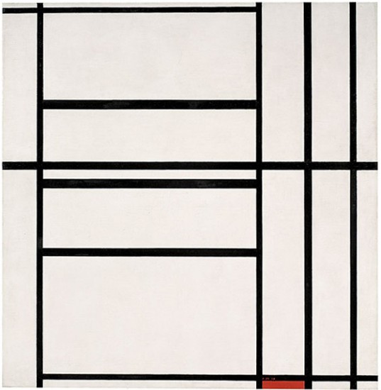Mondrian Piet Stanza n3 salotto