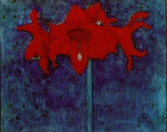 Mondrian, Piet Amaryllis