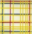 Mondrian, Piet New York City