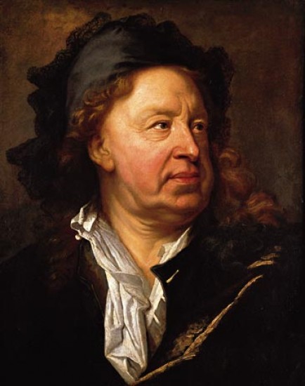 Hyacinthe Rigaud Portrait dEverard Jabach