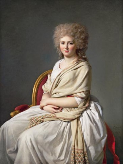 Jacques-Louis David  Portrait d’Anne-Marie-Louise Thélusson, comtesse de Sorcy