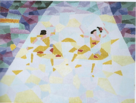 Severini Gino Danseuse jeunes