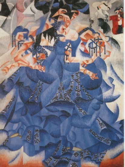 Severini Gino La ballerina bleu