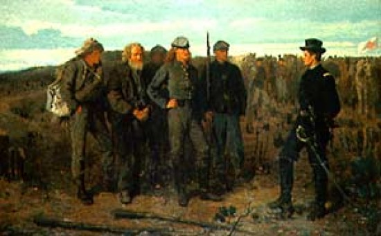 Homer Prigionieri al fronte