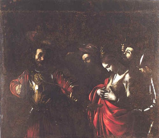 Caravaggio Martirio di Sant Orsola