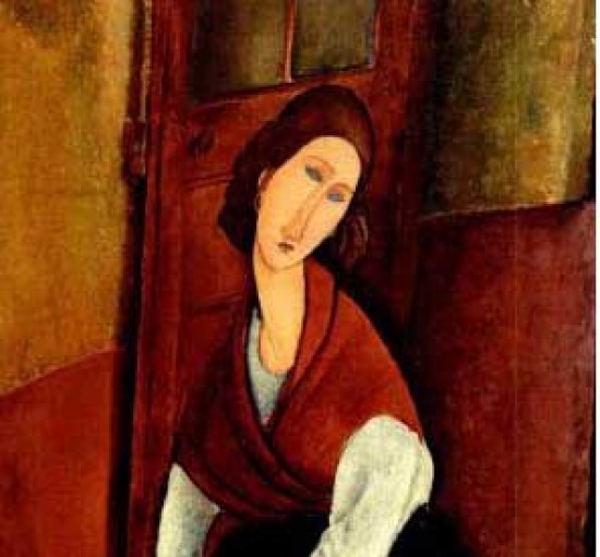 Modigliani Amedeo Jeanne Hebuterne