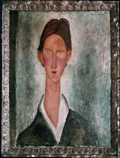 Modigliani Amedeo Nudo femminile seduto